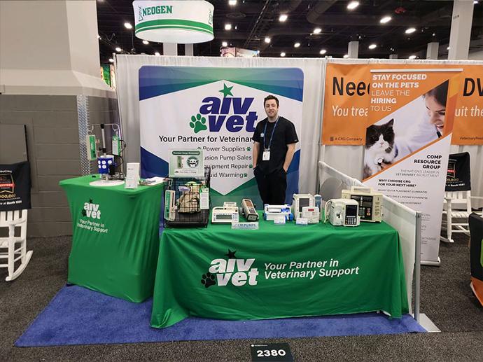 AVMA, IVECCS 2024 event info AIV VET BLOG