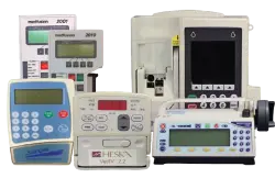 Veterinary infusion pumps and syringe pumps collection — AIV Vet medical equipment
