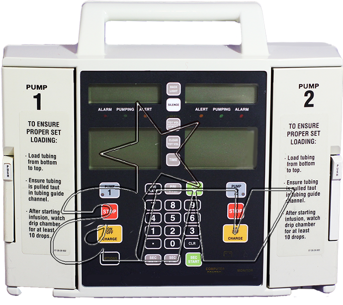 Iv Infusion Pump Baxter at Thomas More blog