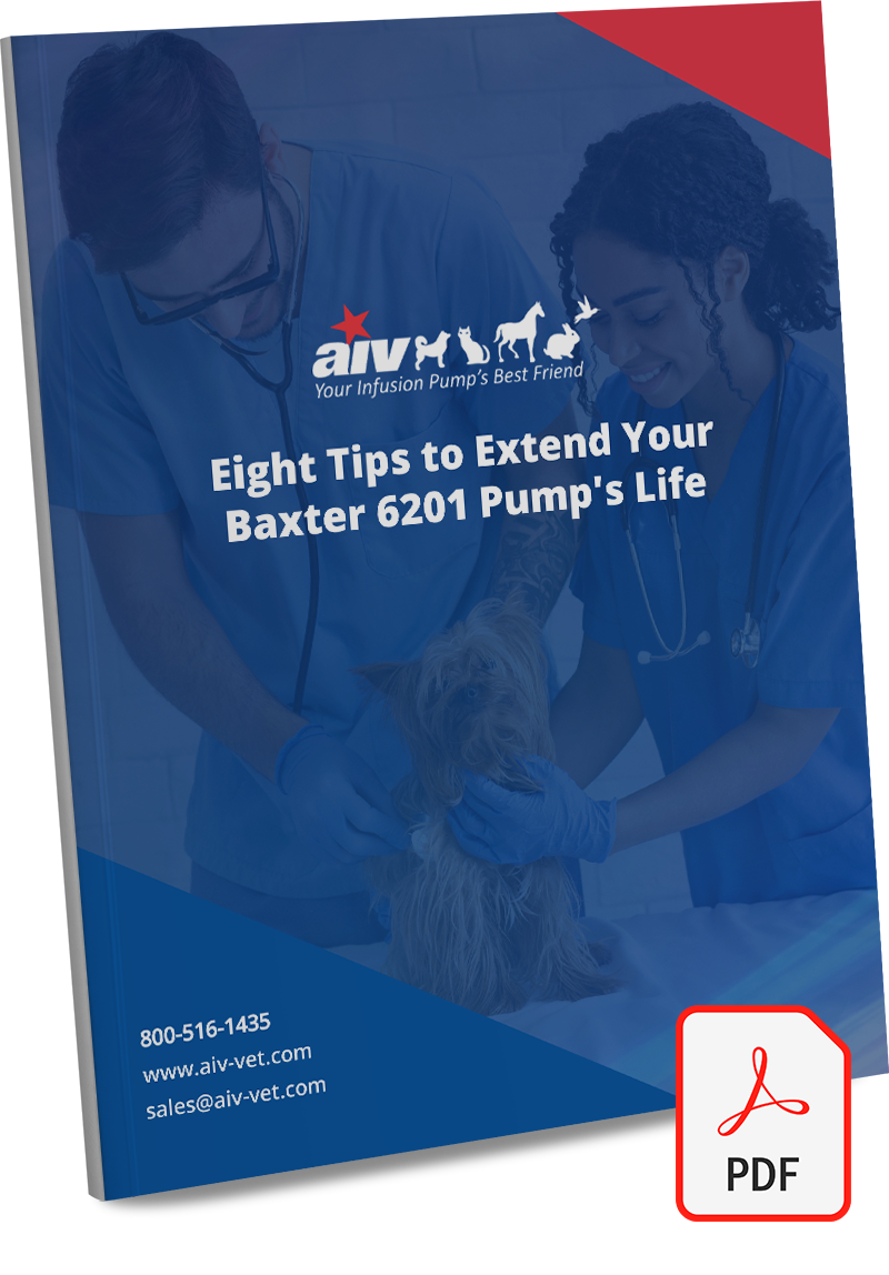 Eight Tips to Extend Your Baxter 6201 IV Pump’s Life Thank You Page