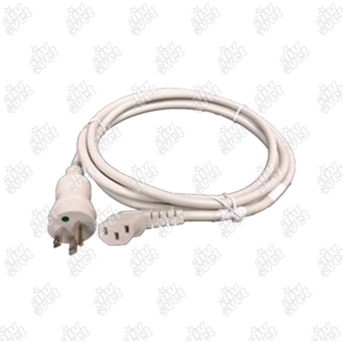 Power Cord Right 8 Foot 16 Gauge