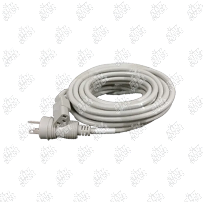 Power Cord Straight 25 Foot 16 Gauge