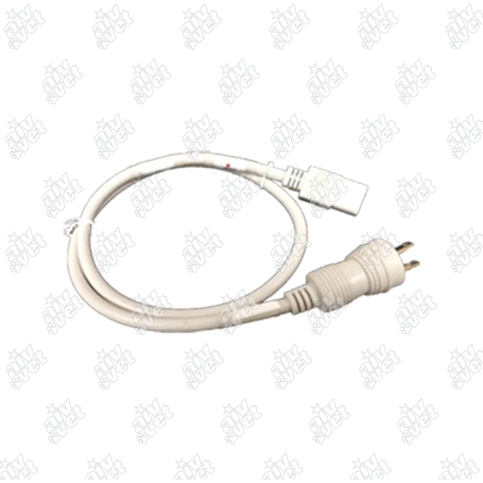 Power Cord Straight 3 Foot 16 Gauge