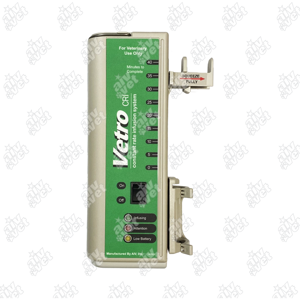 VetroCRI Syringe Pump