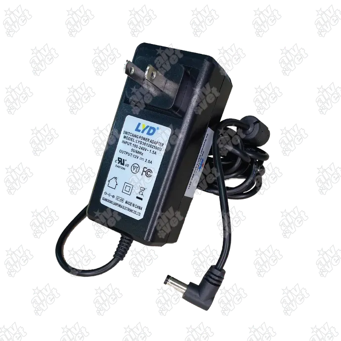 Replacement Power Cord for the IVetMATE