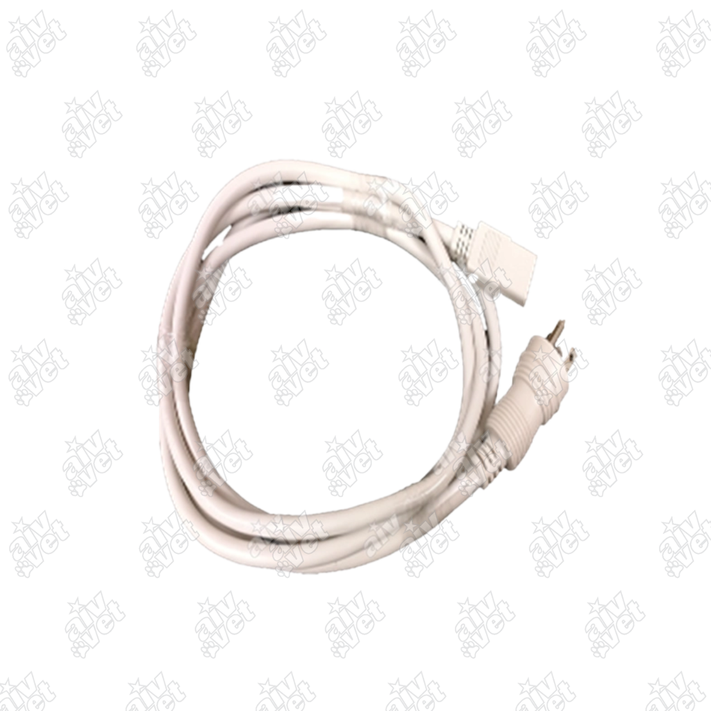 Power Cord Straight 8 Foot 14 Gauge 